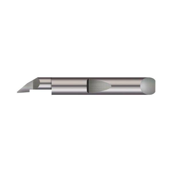 Quick Change, Axial & Radial Profiling Tool, 0.070" Min Bore dia, Overall Length: 2"